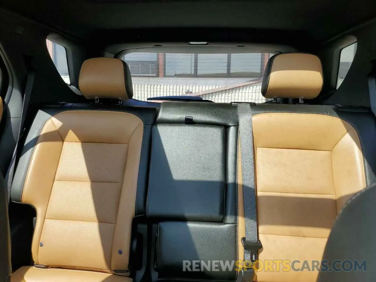 10 Photograph of a damaged car 3GNAXNEV6MS115077 CHEVROLET EQUINOX 2021