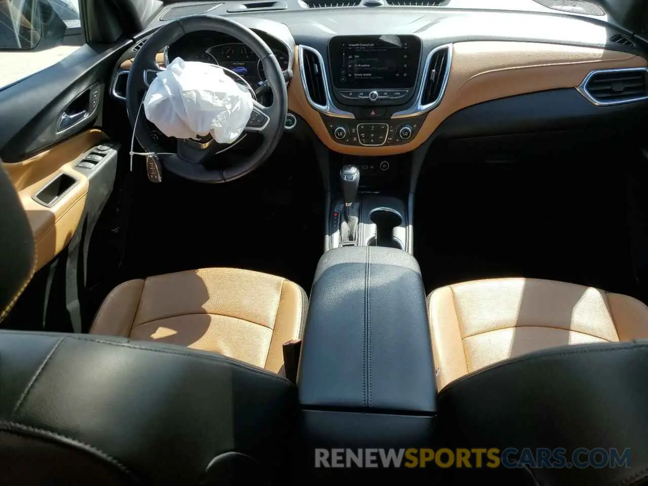 8 Photograph of a damaged car 3GNAXNEV6MS115077 CHEVROLET EQUINOX 2021