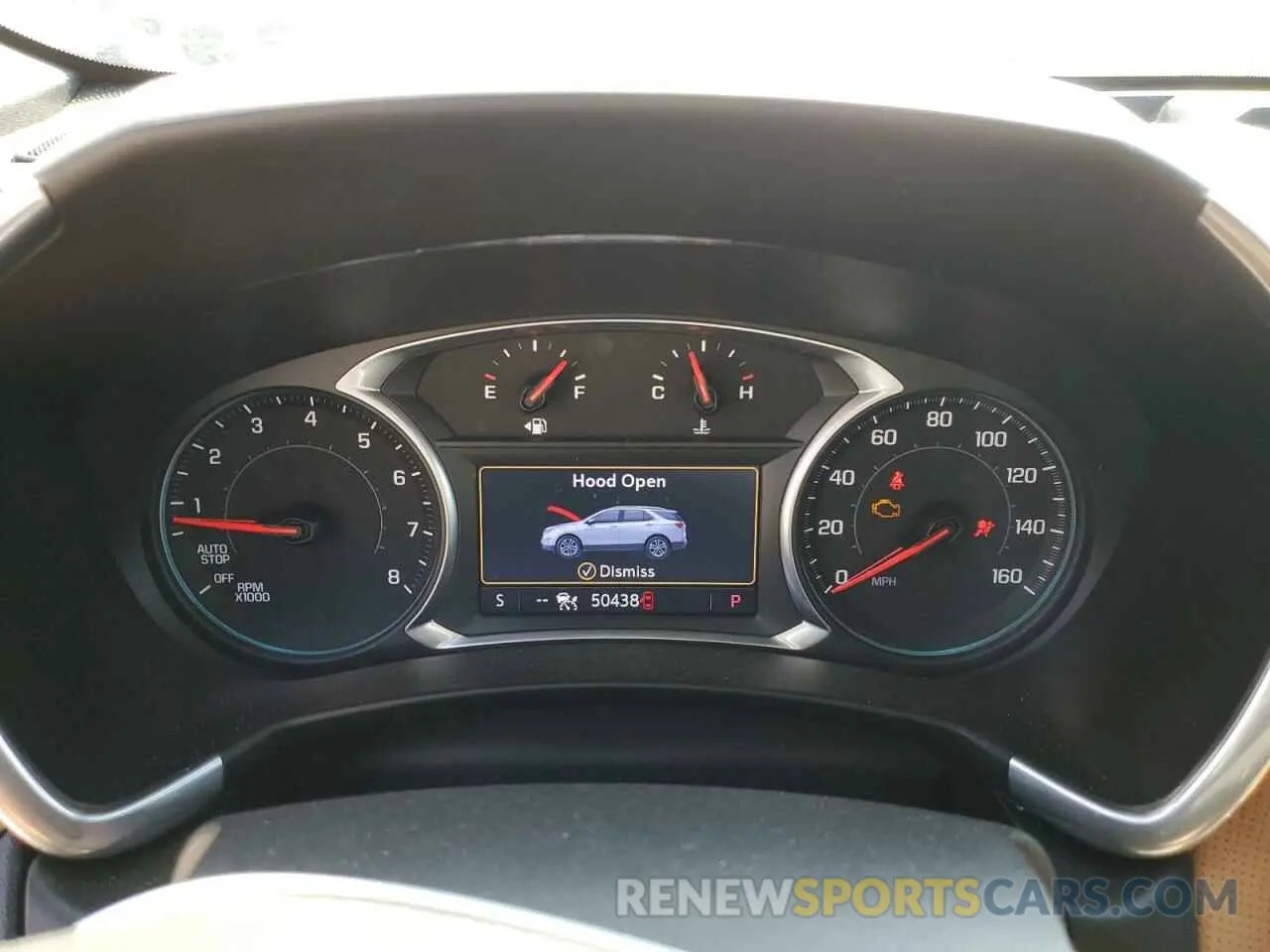 9 Photograph of a damaged car 3GNAXNEV6MS115077 CHEVROLET EQUINOX 2021