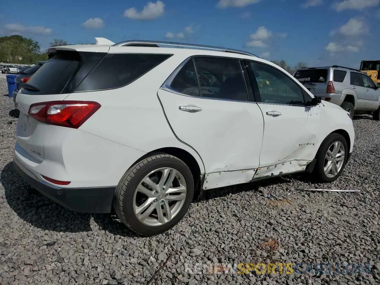 3 Photograph of a damaged car 3GNAXNEV7MS158746 CHEVROLET EQUINOX 2021