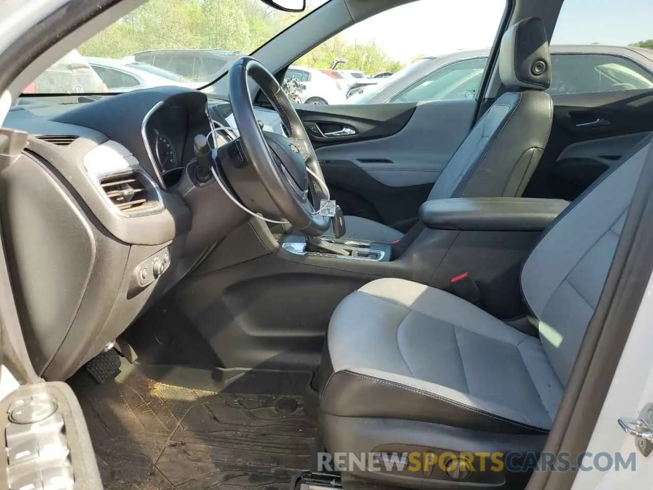7 Photograph of a damaged car 3GNAXNEV7MS158746 CHEVROLET EQUINOX 2021