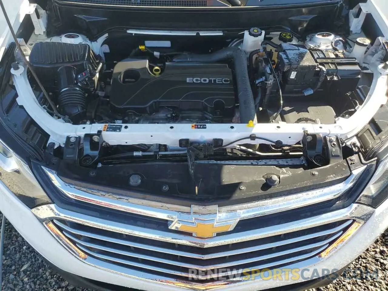 12 Photograph of a damaged car 3GNAXNEV7MS173523 CHEVROLET EQUINOX 2021