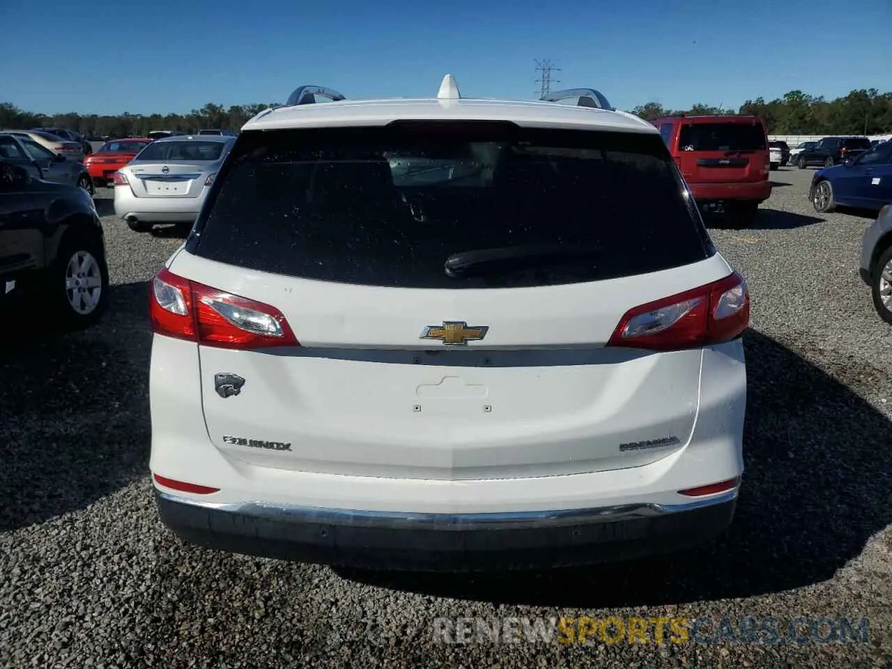 6 Photograph of a damaged car 3GNAXNEV7MS173523 CHEVROLET EQUINOX 2021