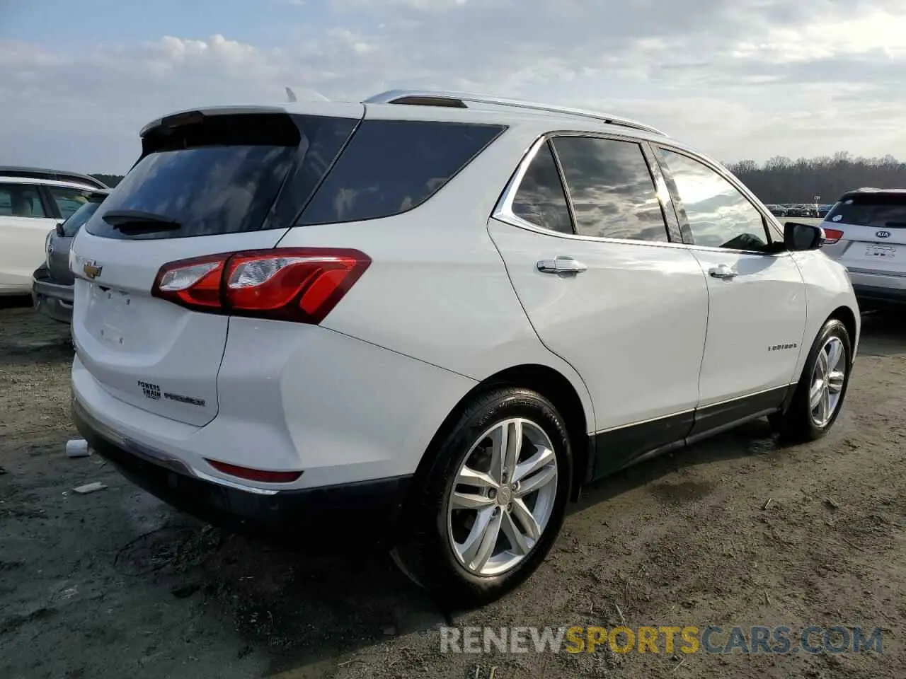 3 Photograph of a damaged car 3GNAXNEV7MS182867 CHEVROLET EQUINOX 2021