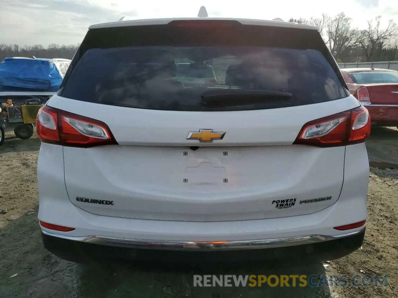 6 Photograph of a damaged car 3GNAXNEV7MS182867 CHEVROLET EQUINOX 2021
