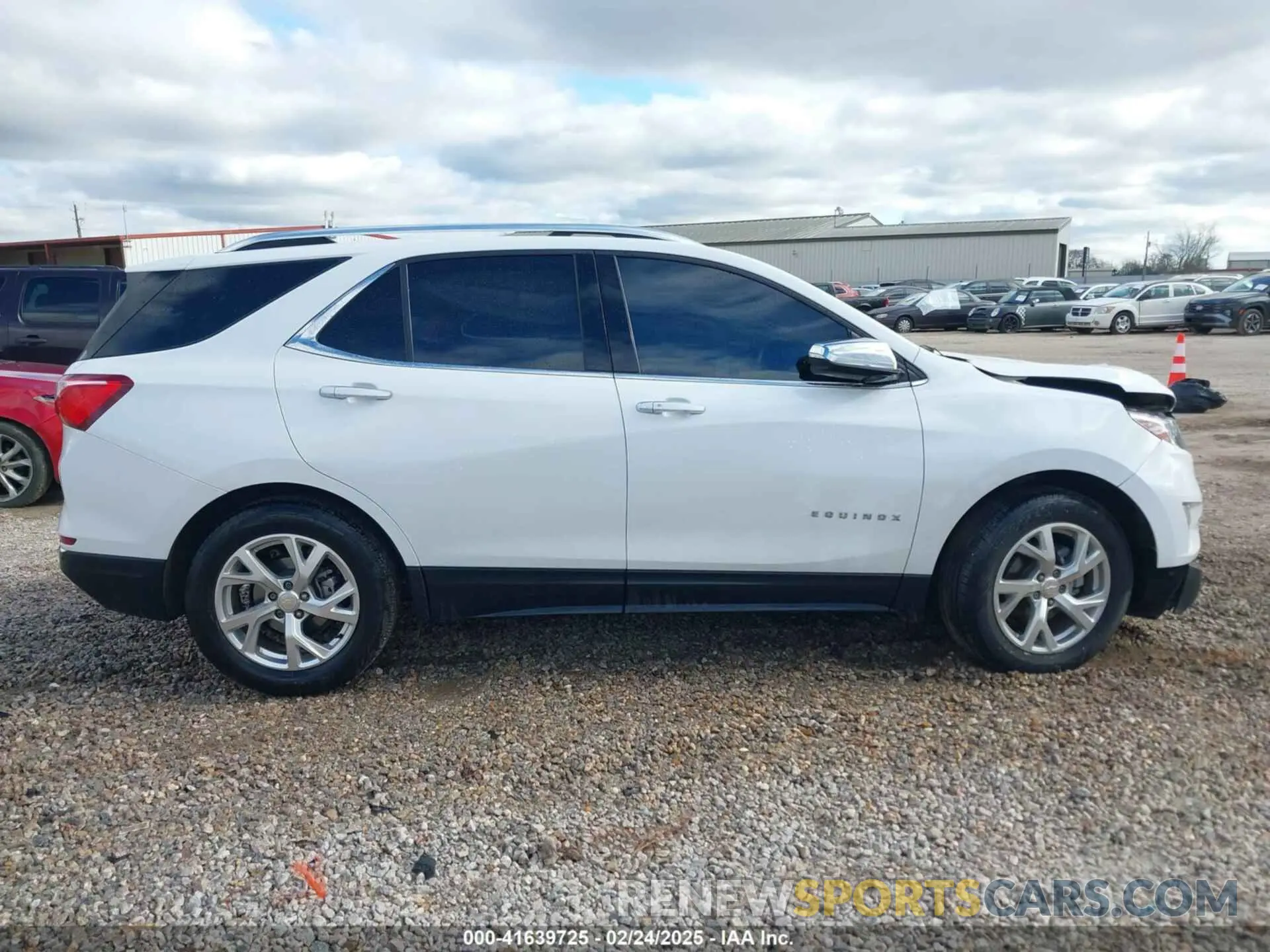 13 Photograph of a damaged car 3GNAXNEV8MS176267 CHEVROLET EQUINOX 2021