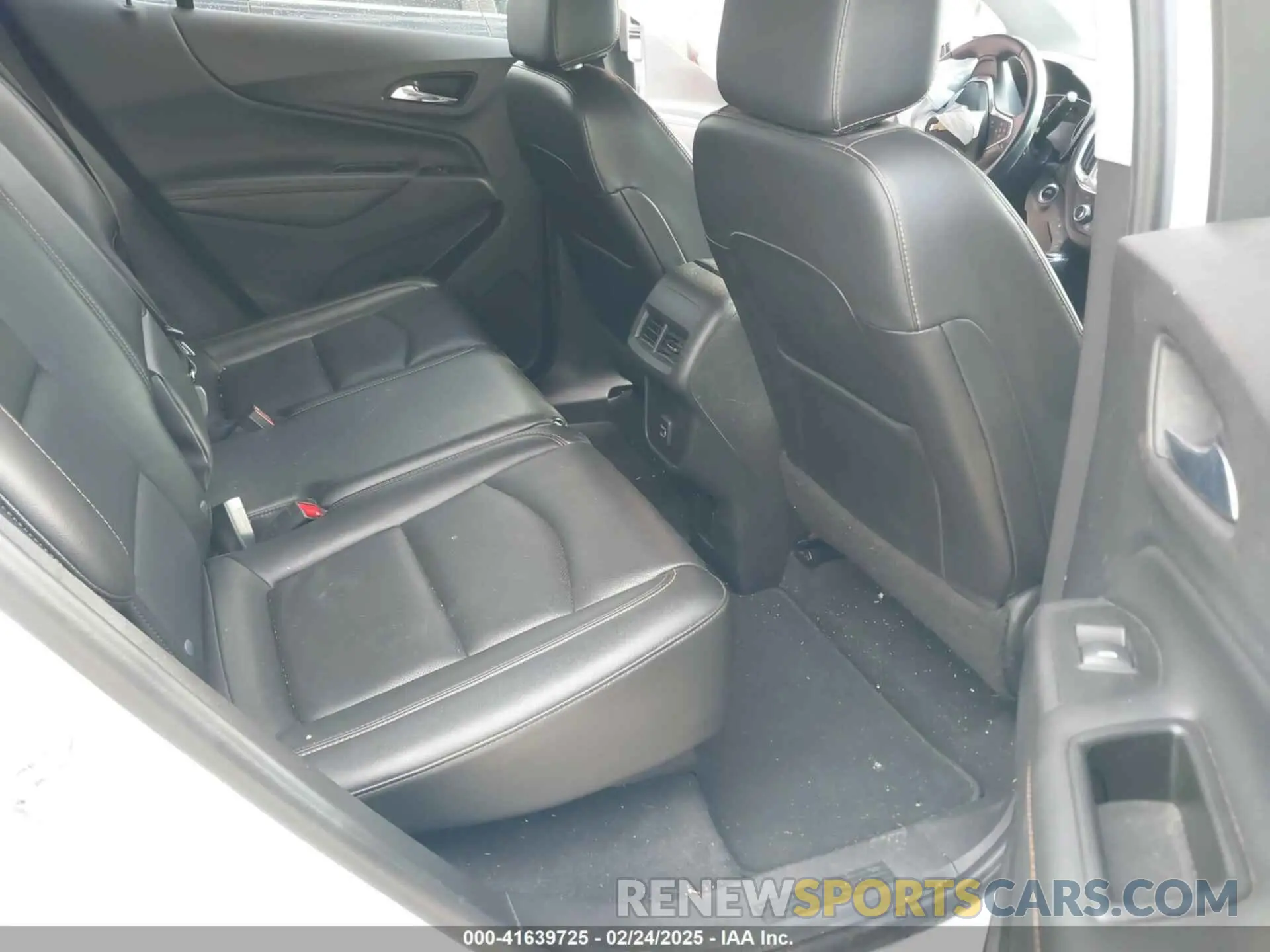 8 Photograph of a damaged car 3GNAXNEV8MS176267 CHEVROLET EQUINOX 2021