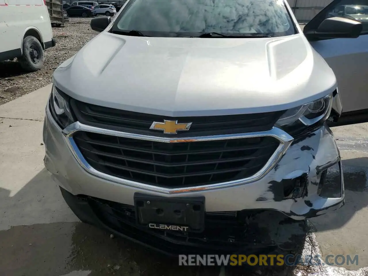 12 Photograph of a damaged car 3GNAXSEV0MS110973 CHEVROLET EQUINOX 2021