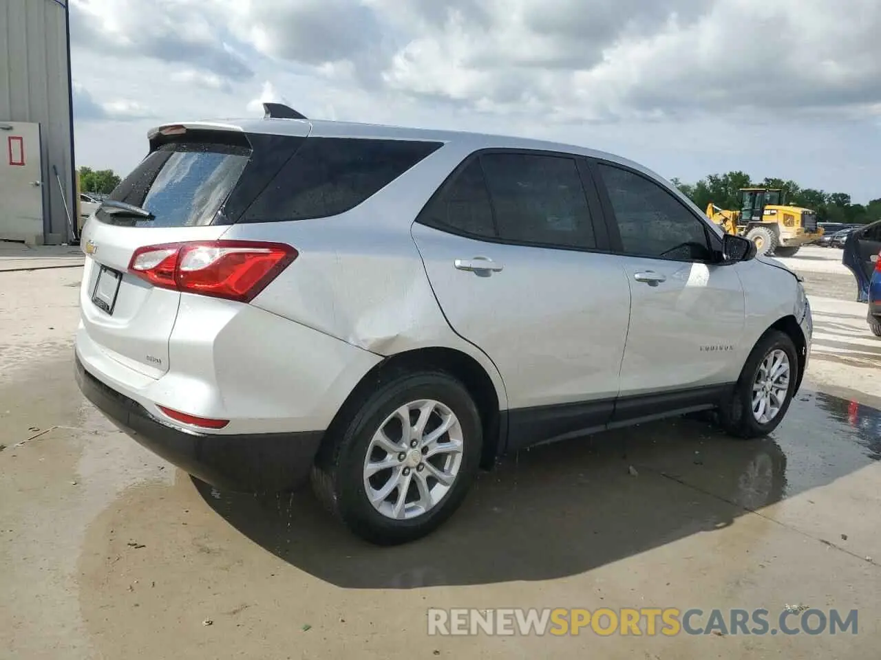 3 Photograph of a damaged car 3GNAXSEV0MS110973 CHEVROLET EQUINOX 2021