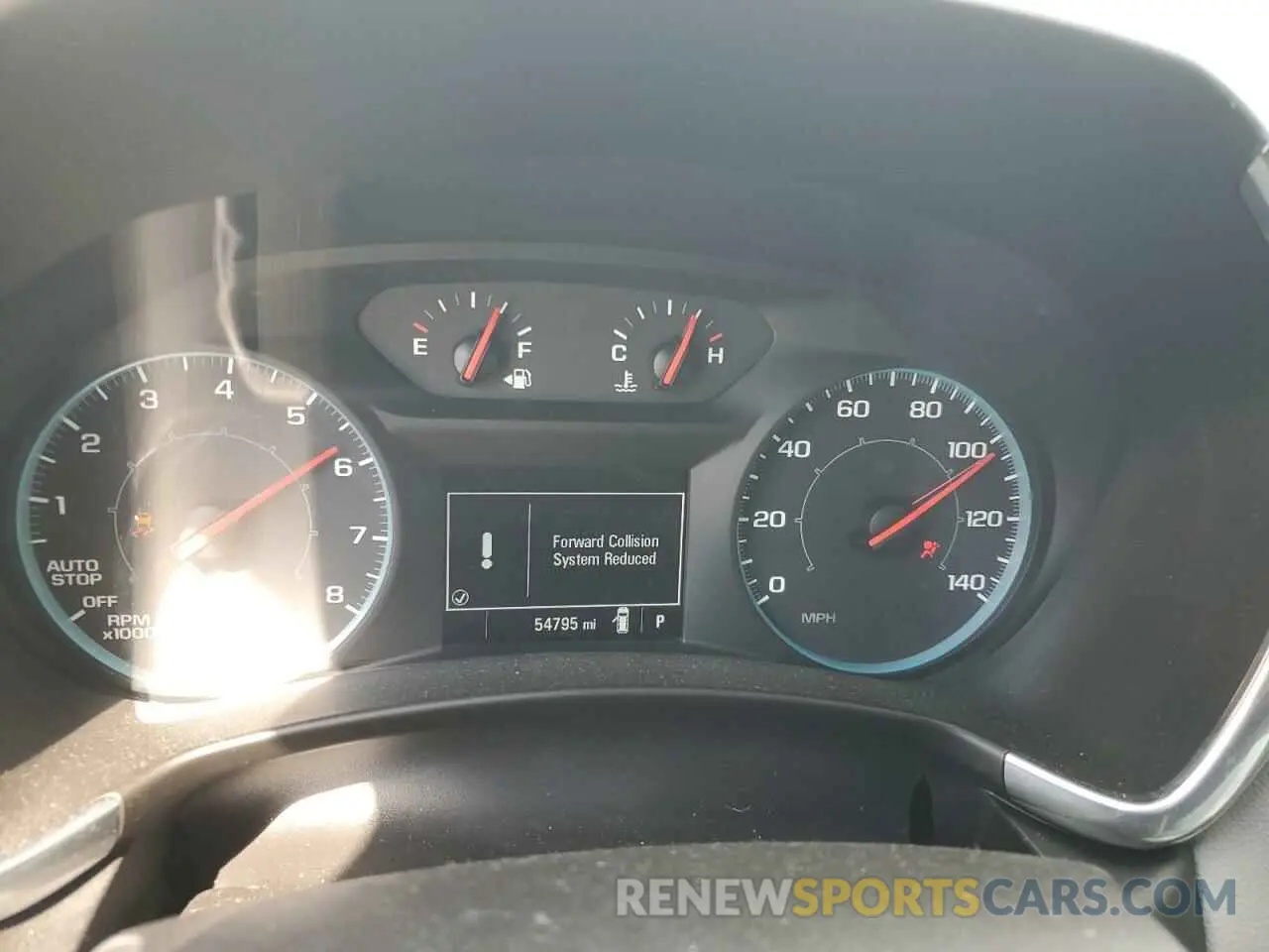 9 Photograph of a damaged car 3GNAXSEV0MS110973 CHEVROLET EQUINOX 2021