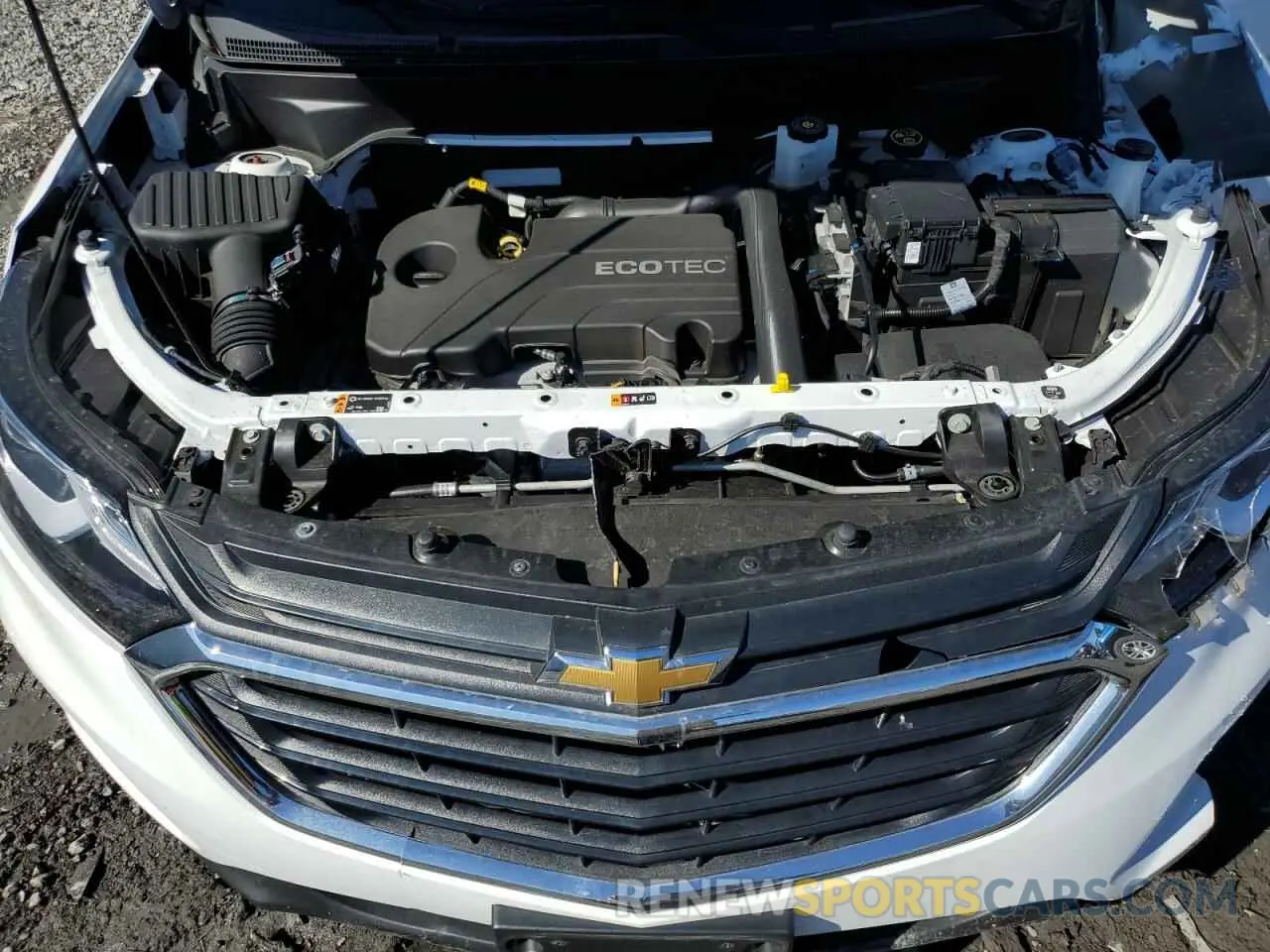 12 Photograph of a damaged car 3GNAXSEV0MS166170 CHEVROLET EQUINOX 2021