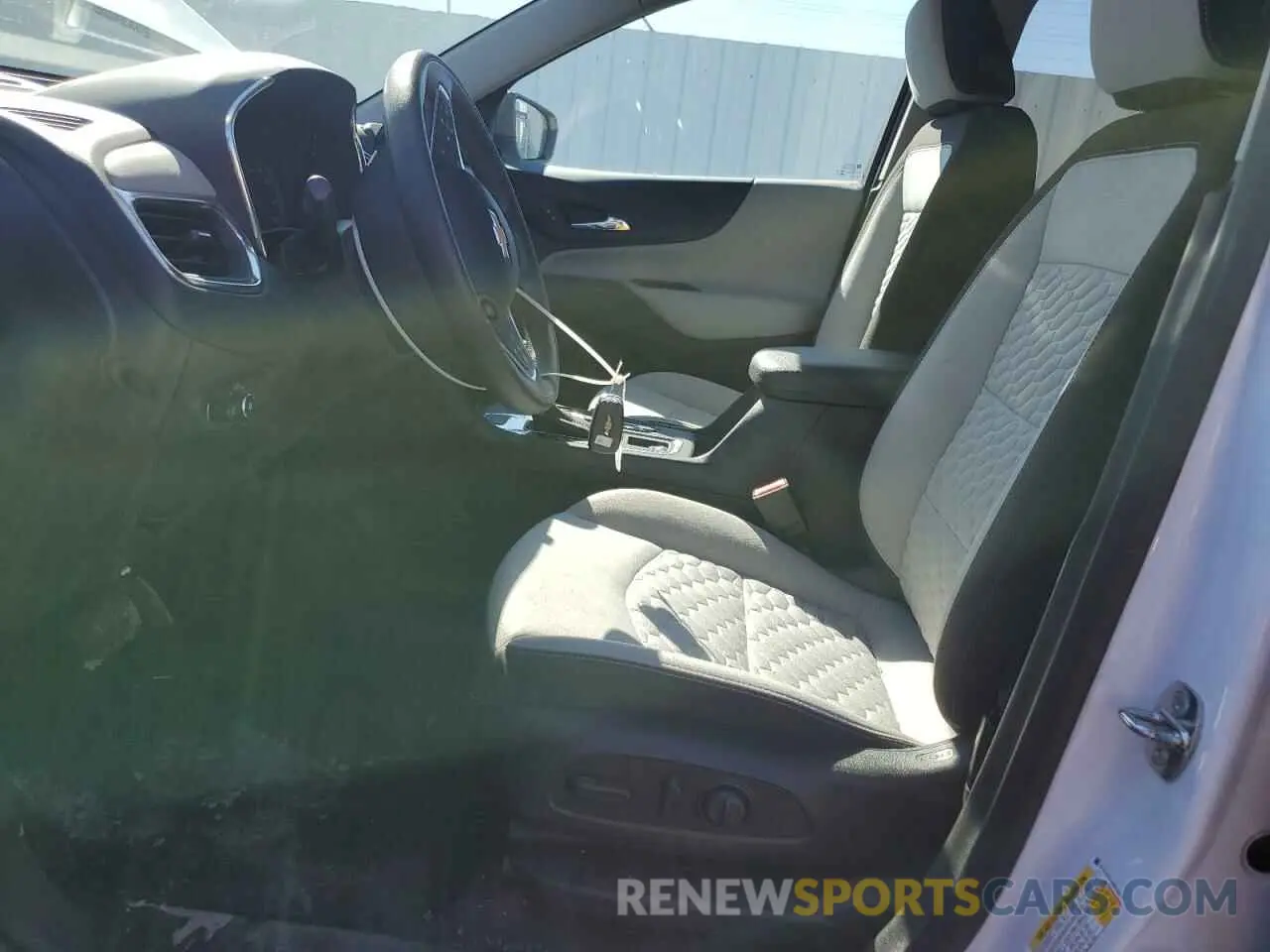 7 Photograph of a damaged car 3GNAXSEV0MS166170 CHEVROLET EQUINOX 2021