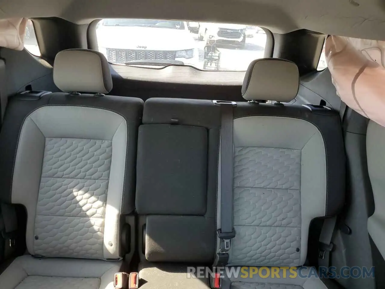 10 Photograph of a damaged car 3GNAXSEV1MS146901 CHEVROLET EQUINOX 2021