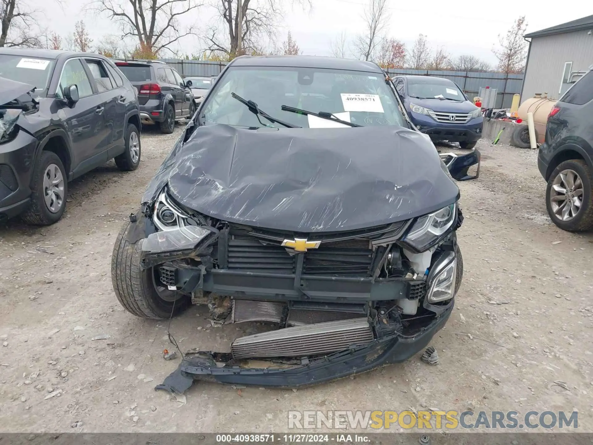 6 Photograph of a damaged car 3GNAXSEV2MS103104 CHEVROLET EQUINOX 2021