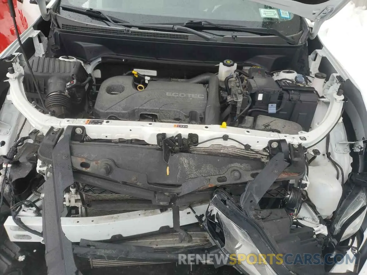 13 Photograph of a damaged car 3GNAXSEV2MS106245 CHEVROLET EQUINOX 2021