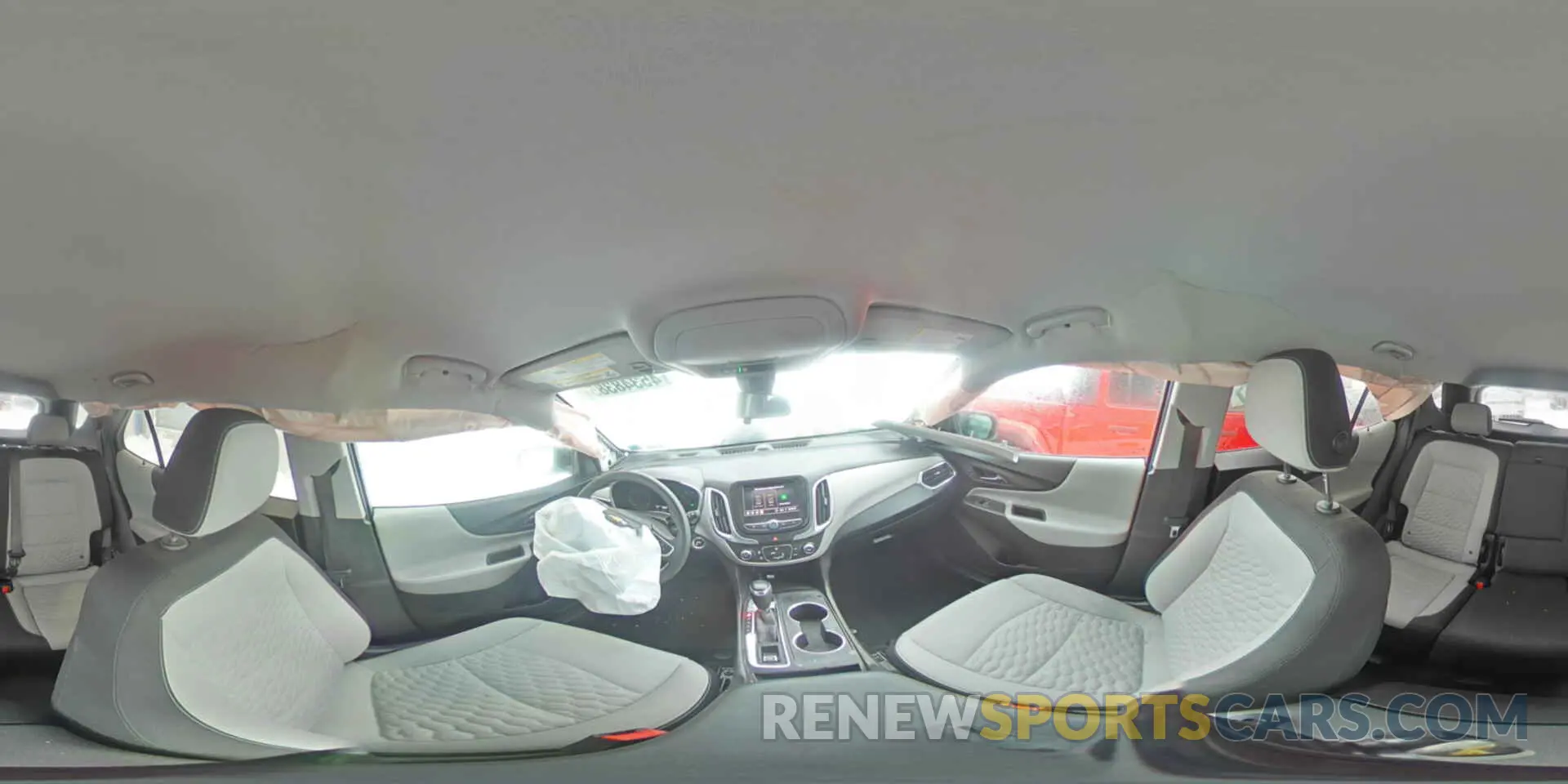 14 Photograph of a damaged car 3GNAXSEV2MS106245 CHEVROLET EQUINOX 2021