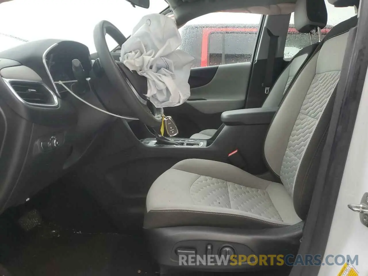7 Photograph of a damaged car 3GNAXSEV2MS106245 CHEVROLET EQUINOX 2021