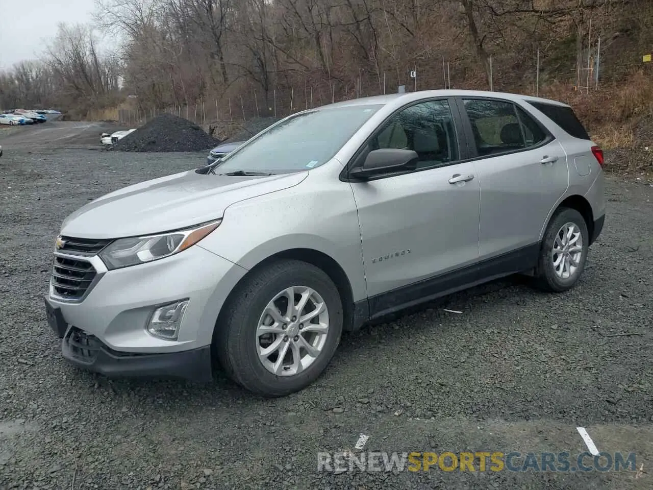 1 Photograph of a damaged car 3GNAXSEV2MS145675 CHEVROLET EQUINOX 2021