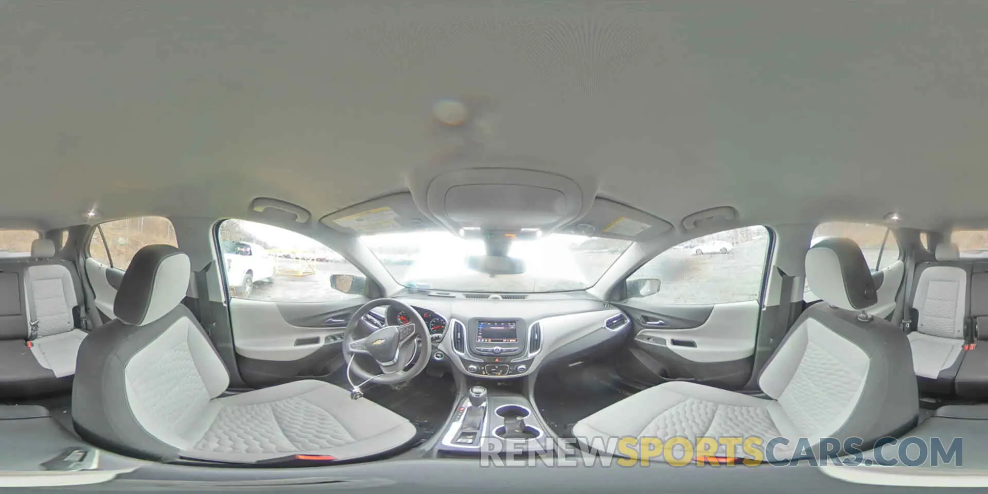 14 Photograph of a damaged car 3GNAXSEV2MS145675 CHEVROLET EQUINOX 2021