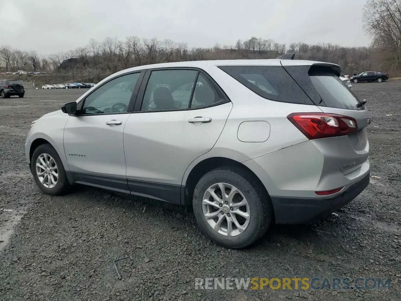 2 Photograph of a damaged car 3GNAXSEV2MS145675 CHEVROLET EQUINOX 2021