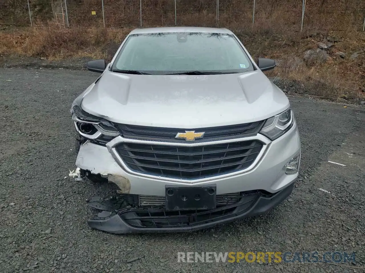 5 Photograph of a damaged car 3GNAXSEV2MS145675 CHEVROLET EQUINOX 2021