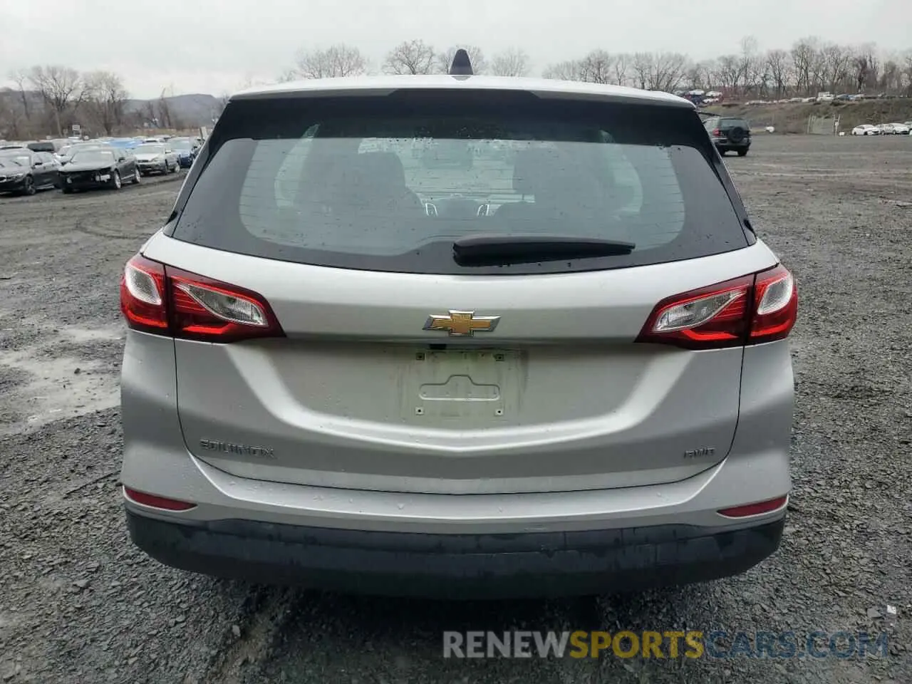 6 Photograph of a damaged car 3GNAXSEV2MS145675 CHEVROLET EQUINOX 2021