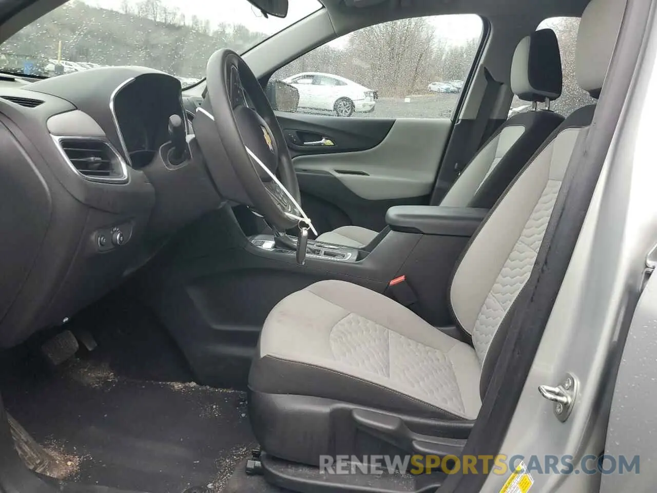 7 Photograph of a damaged car 3GNAXSEV2MS145675 CHEVROLET EQUINOX 2021