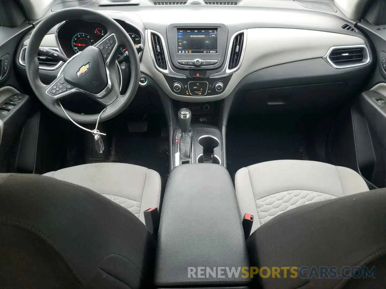 8 Photograph of a damaged car 3GNAXSEV2MS145675 CHEVROLET EQUINOX 2021