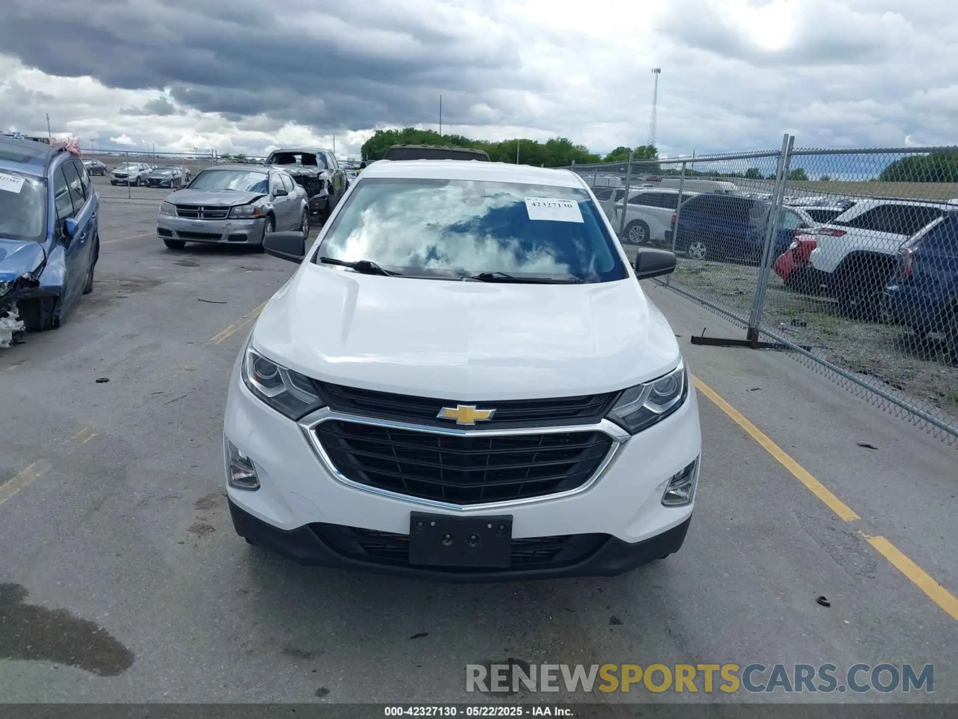 12 Photograph of a damaged car 3GNAXSEV2MS155493 CHEVROLET EQUINOX 2021