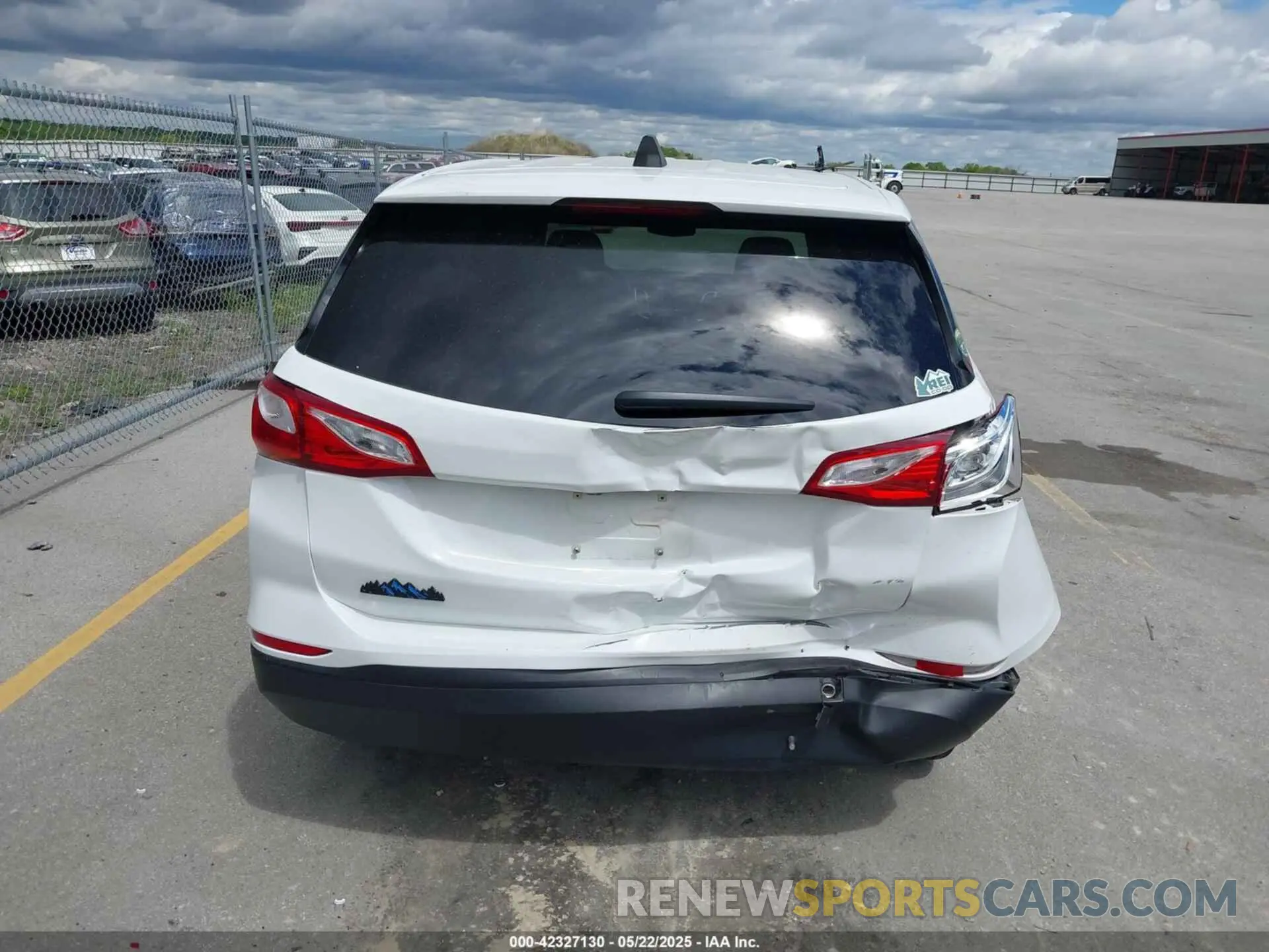 16 Photograph of a damaged car 3GNAXSEV2MS155493 CHEVROLET EQUINOX 2021