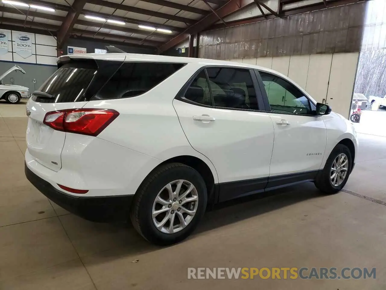 3 Photograph of a damaged car 3GNAXSEV3MS101491 CHEVROLET EQUINOX 2021