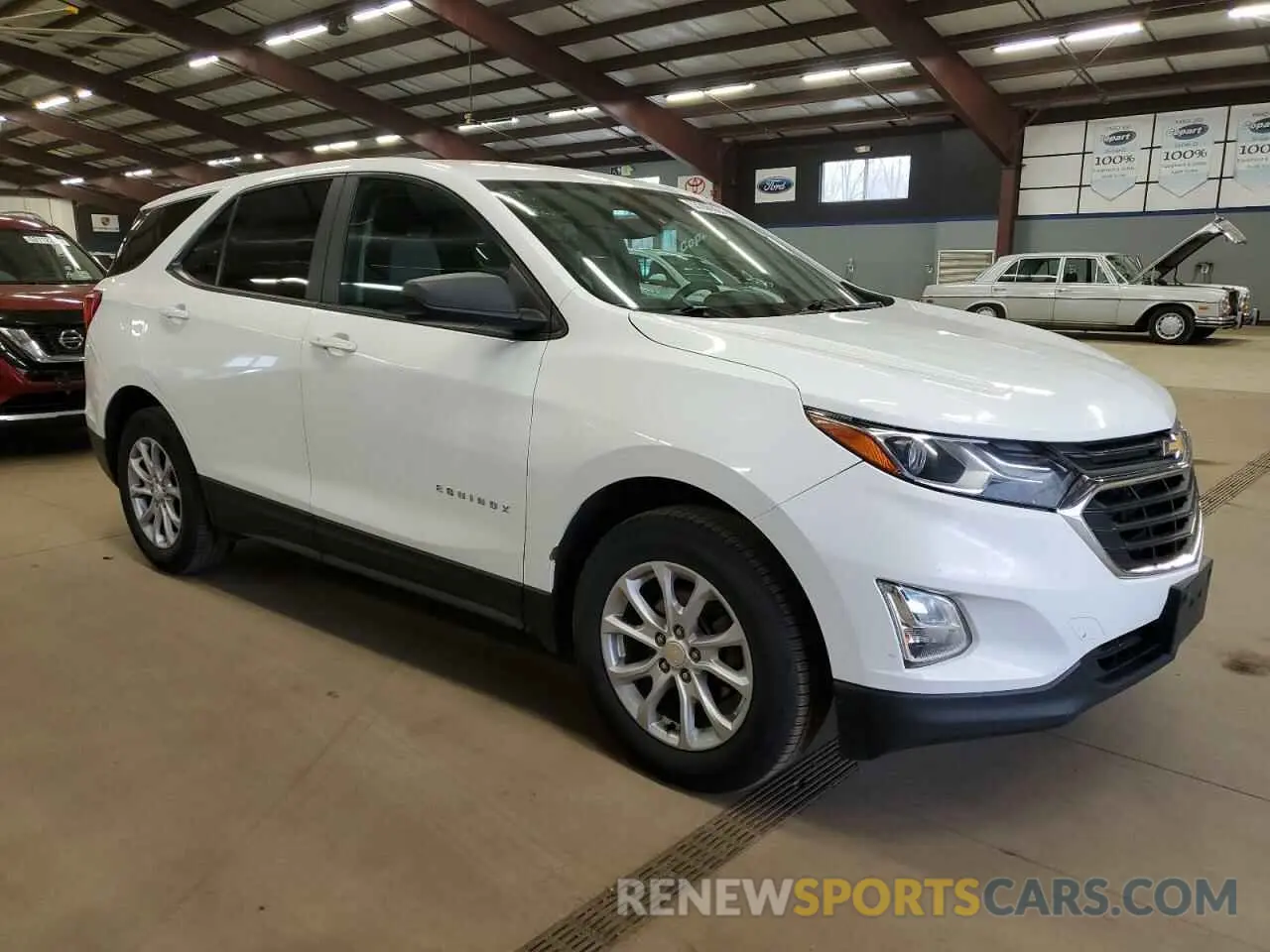 4 Photograph of a damaged car 3GNAXSEV3MS101491 CHEVROLET EQUINOX 2021
