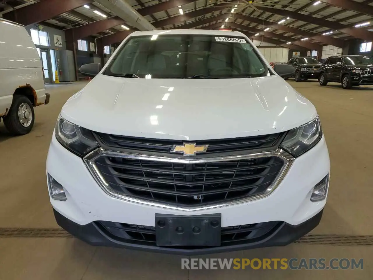 5 Photograph of a damaged car 3GNAXSEV3MS101491 CHEVROLET EQUINOX 2021
