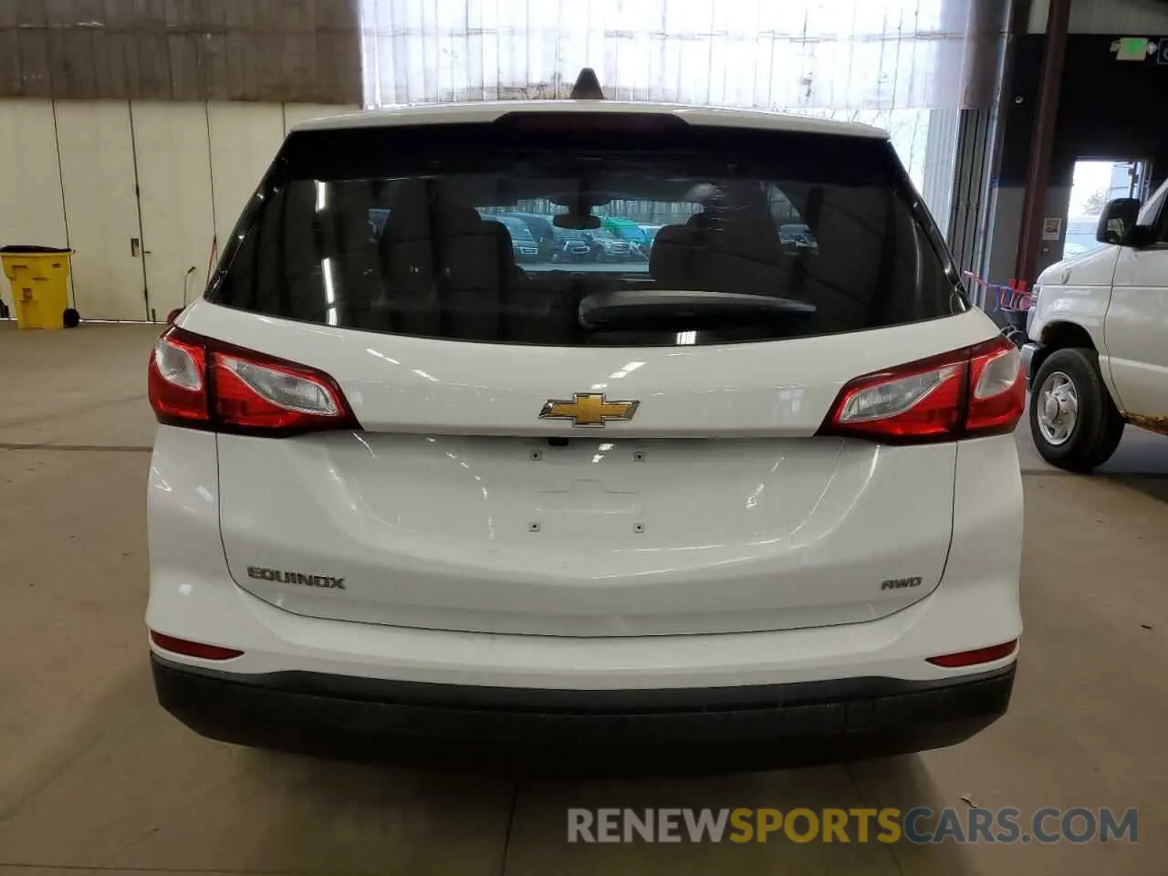 6 Photograph of a damaged car 3GNAXSEV3MS101491 CHEVROLET EQUINOX 2021