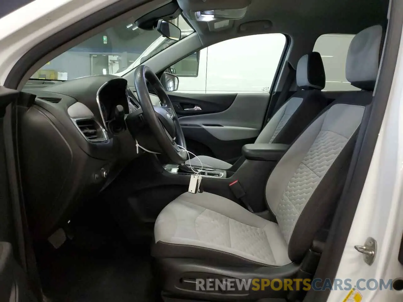 7 Photograph of a damaged car 3GNAXSEV3MS101491 CHEVROLET EQUINOX 2021