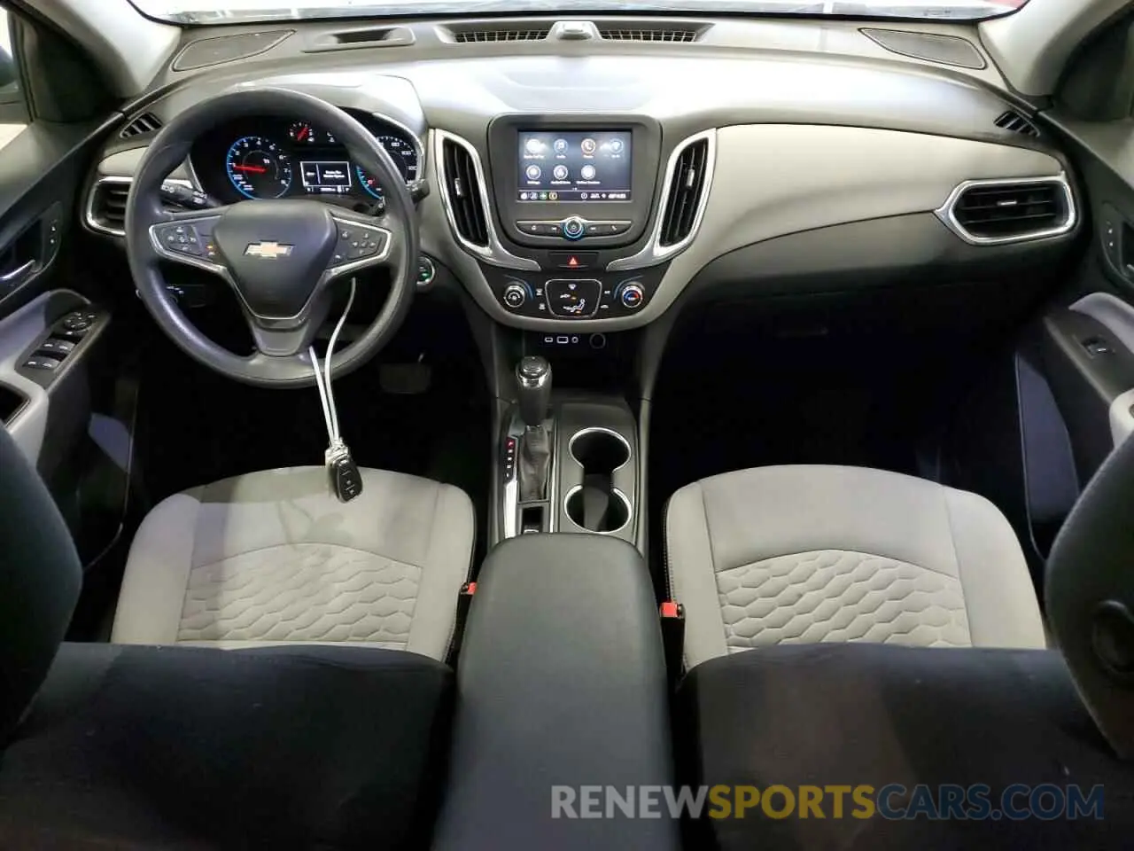 8 Photograph of a damaged car 3GNAXSEV3MS101491 CHEVROLET EQUINOX 2021