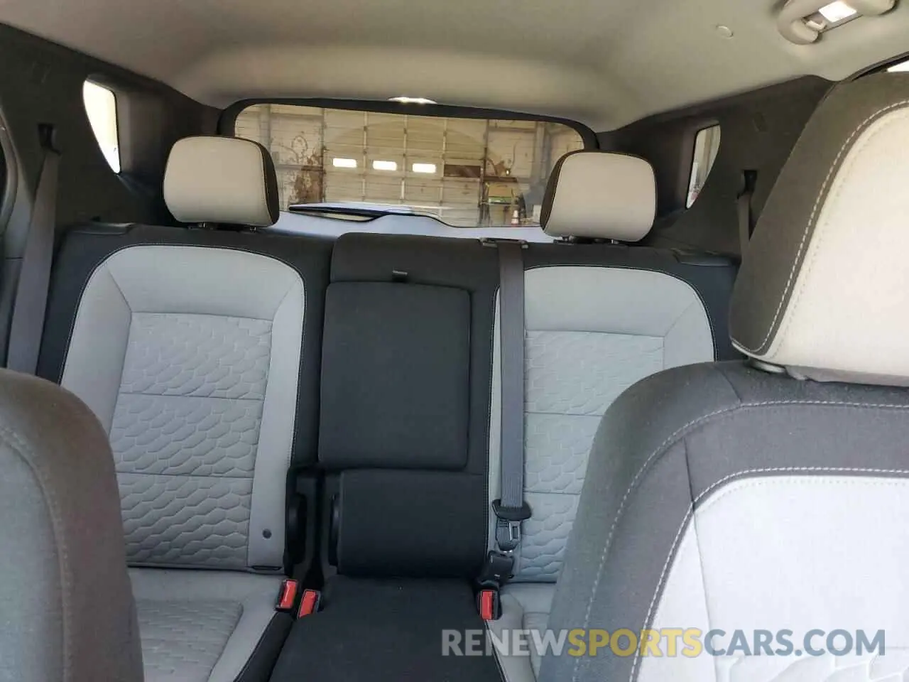 10 Photograph of a damaged car 3GNAXSEV3MS149458 CHEVROLET EQUINOX 2021