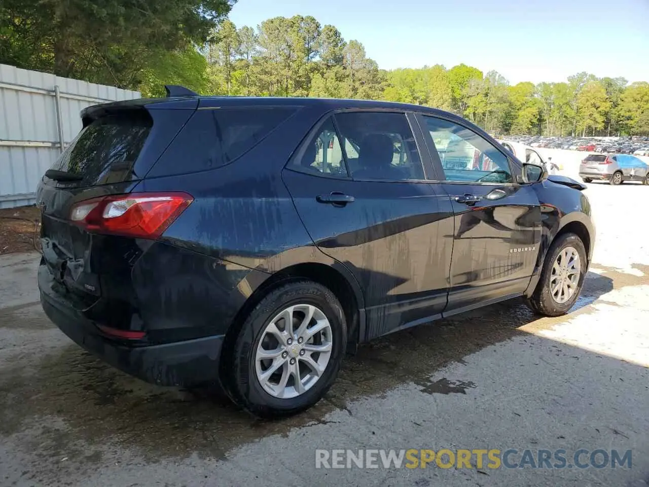 3 Photograph of a damaged car 3GNAXSEV3MS149458 CHEVROLET EQUINOX 2021