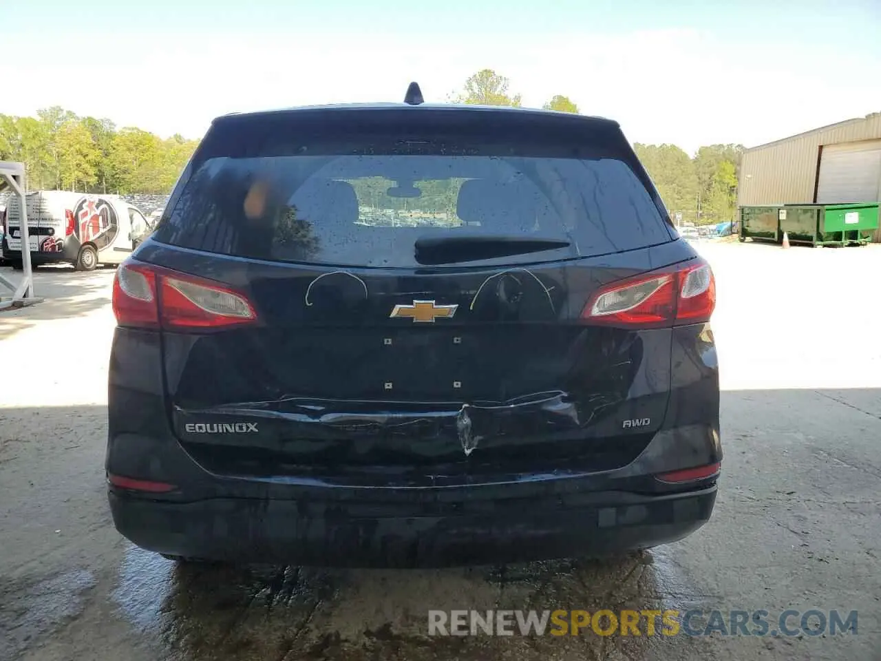 6 Photograph of a damaged car 3GNAXSEV3MS149458 CHEVROLET EQUINOX 2021