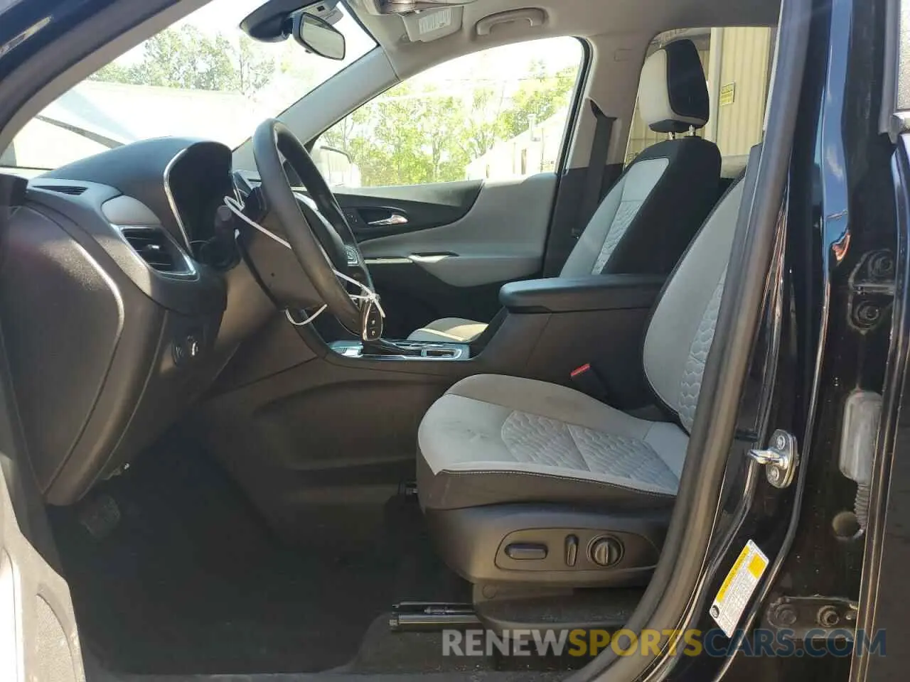 7 Photograph of a damaged car 3GNAXSEV3MS149458 CHEVROLET EQUINOX 2021