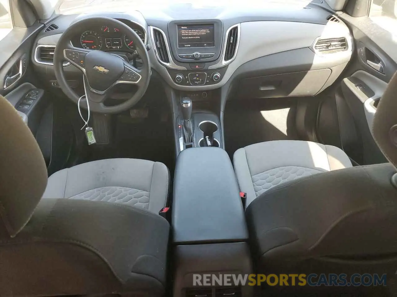 8 Photograph of a damaged car 3GNAXSEV3MS149458 CHEVROLET EQUINOX 2021