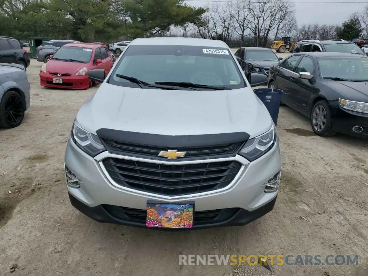 5 Photograph of a damaged car 3GNAXSEV3MS181715 CHEVROLET EQUINOX 2021