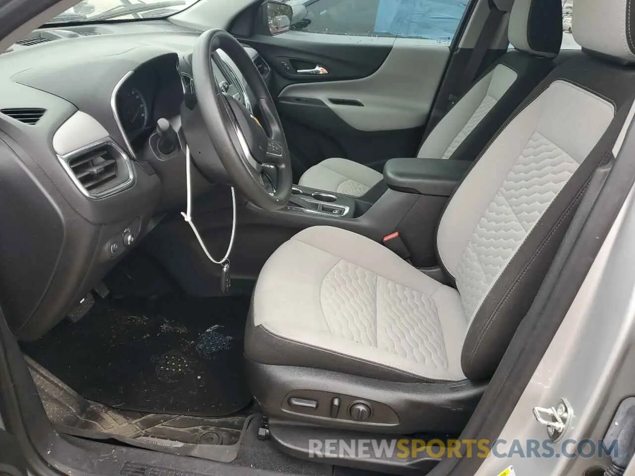 7 Photograph of a damaged car 3GNAXSEV3MS181715 CHEVROLET EQUINOX 2021