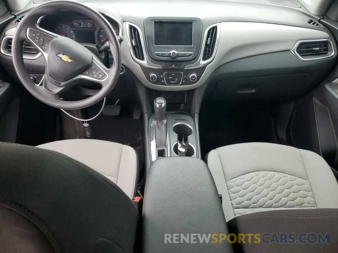 8 Photograph of a damaged car 3GNAXSEV3MS181715 CHEVROLET EQUINOX 2021