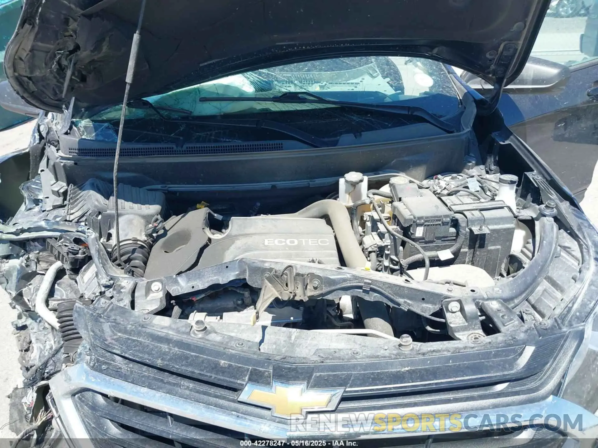 10 Photograph of a damaged car 3GNAXSEV5MS116915 CHEVROLET EQUINOX 2021