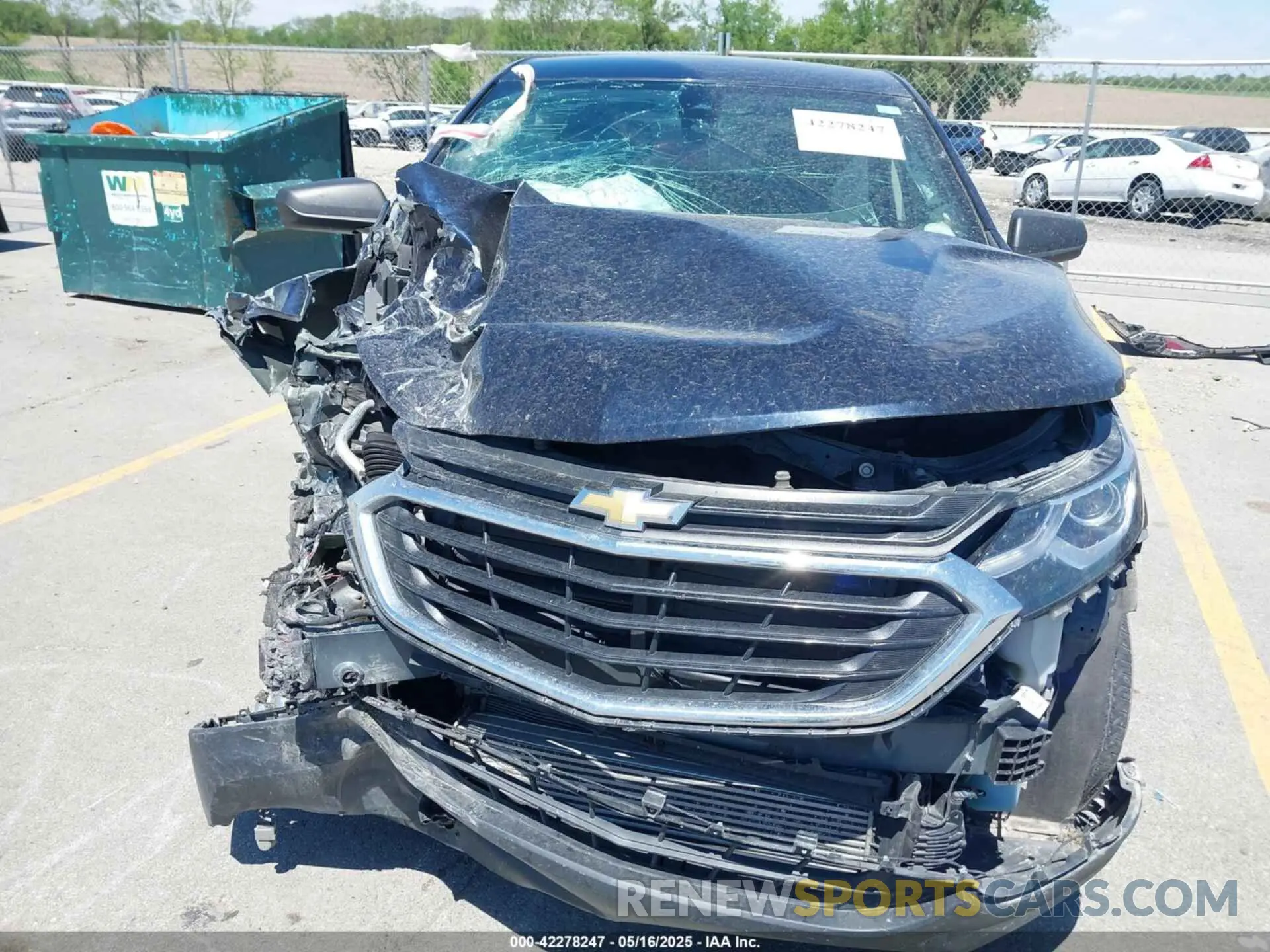 12 Photograph of a damaged car 3GNAXSEV5MS116915 CHEVROLET EQUINOX 2021