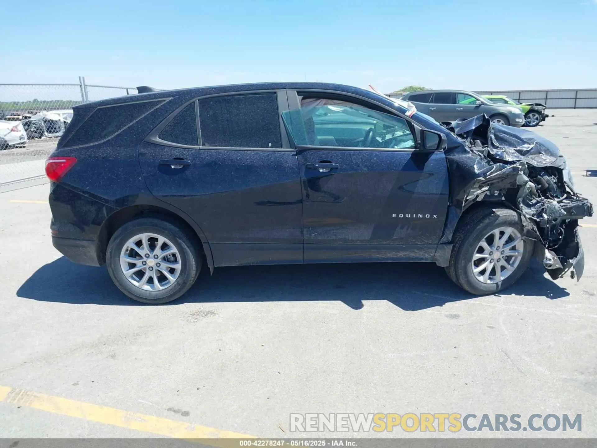 13 Photograph of a damaged car 3GNAXSEV5MS116915 CHEVROLET EQUINOX 2021