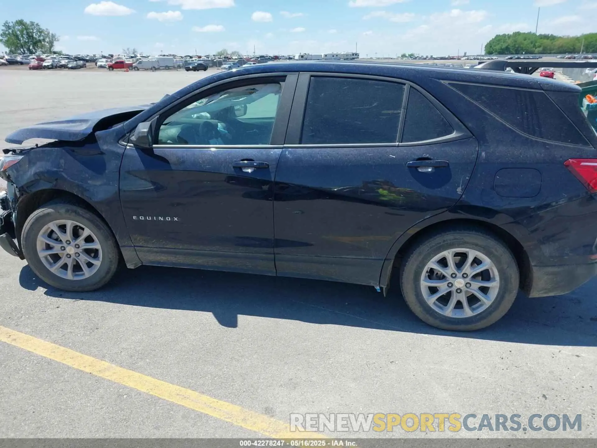 14 Photograph of a damaged car 3GNAXSEV5MS116915 CHEVROLET EQUINOX 2021