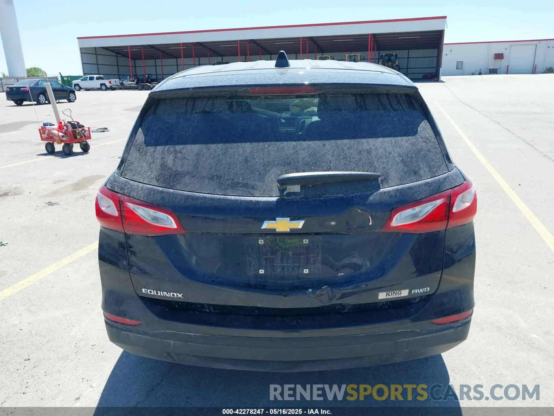 16 Photograph of a damaged car 3GNAXSEV5MS116915 CHEVROLET EQUINOX 2021
