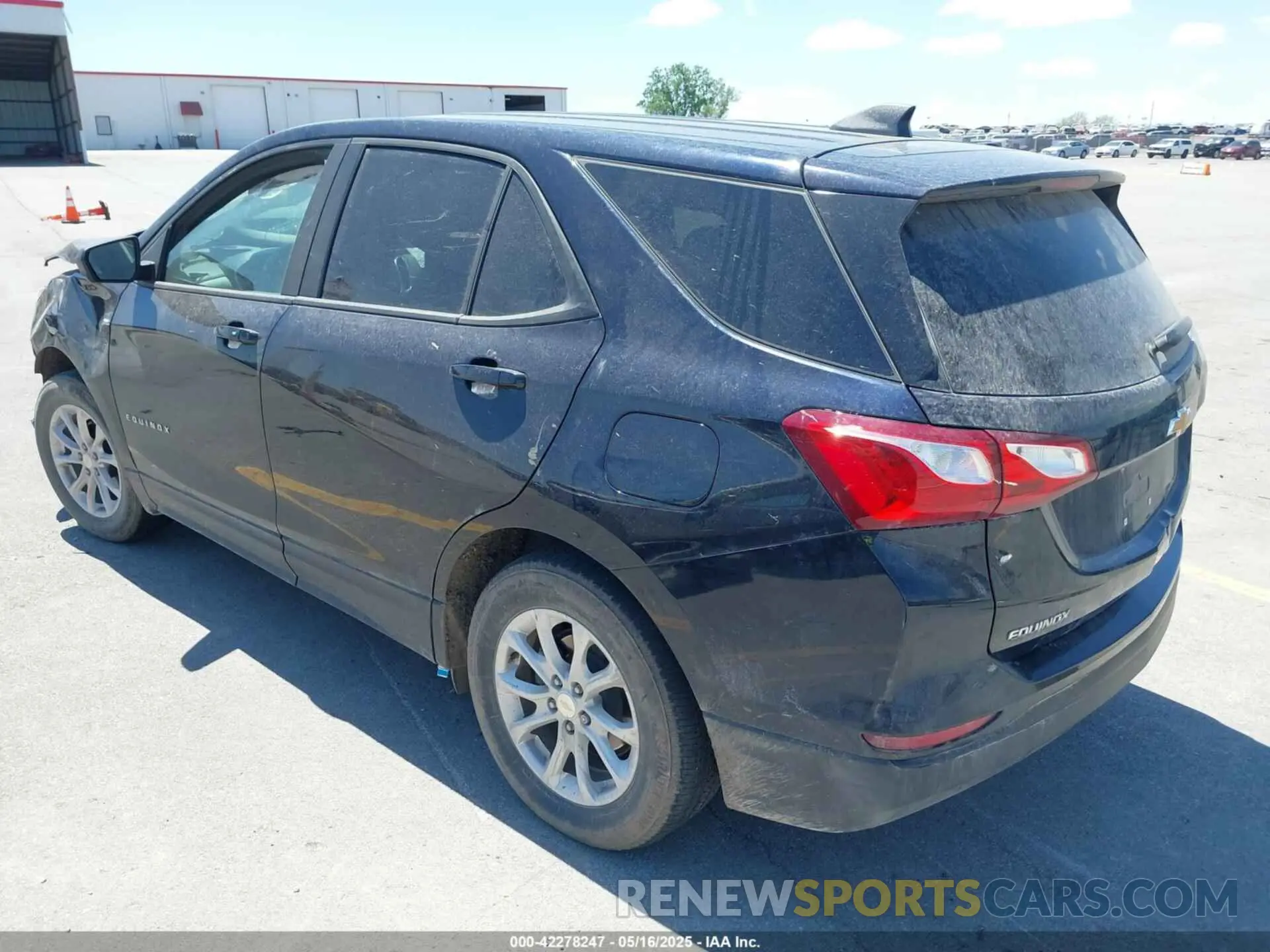 3 Photograph of a damaged car 3GNAXSEV5MS116915 CHEVROLET EQUINOX 2021